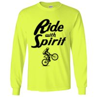 Gildan Ultra Cotton Long Sleeve T-Shirt Thumbnail