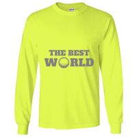 Gildan Ultra Cotton Long Sleeve T-Shirt Thumbnail
