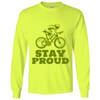 Gildan Ultra Cotton Long Sleeve T-Shirt Thumbnail