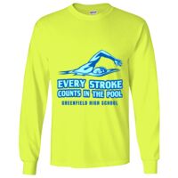 Gildan Ultra Cotton Long Sleeve T-Shirt Thumbnail