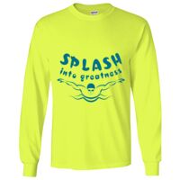 Gildan Ultra Cotton Long Sleeve T-Shirt Thumbnail