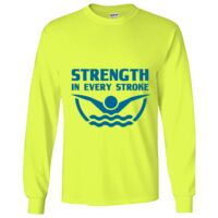 Gildan Ultra Cotton Long Sleeve T-Shirt Thumbnail