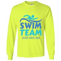 Gildan Ultra Cotton Long Sleeve T-Shirt Thumbnail