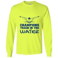 Gildan Ultra Cotton Long Sleeve T-Shirt Thumbnail