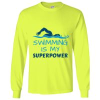 Gildan Ultra Cotton Long Sleeve T-Shirt Thumbnail