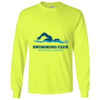 Gildan Ultra Cotton Long Sleeve T-Shirt Thumbnail