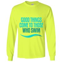 Gildan Ultra Cotton Long Sleeve T-Shirt Thumbnail