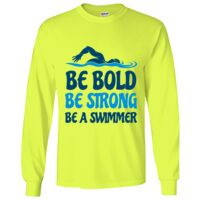 Gildan Ultra Cotton Long Sleeve T-Shirt Thumbnail