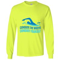 Gildan Ultra Cotton Long Sleeve T-Shirt Thumbnail