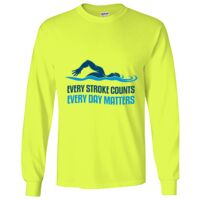 Gildan Ultra Cotton Long Sleeve T-Shirt Thumbnail