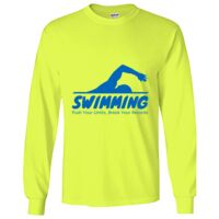 Gildan Ultra Cotton Long Sleeve T-Shirt Thumbnail