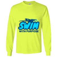 Gildan Ultra Cotton Long Sleeve T-Shirt Thumbnail