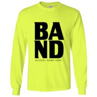 Gildan Ultra Cotton Long Sleeve T-Shirt Thumbnail