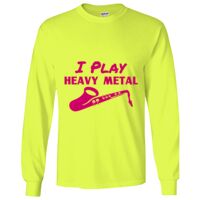 Gildan Ultra Cotton Long Sleeve T-Shirt Thumbnail