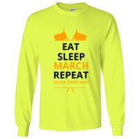 Gildan Ultra Cotton Long Sleeve T-Shirt Thumbnail