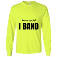 Gildan Ultra Cotton Long Sleeve T-Shirt Thumbnail