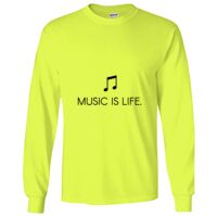 Gildan Ultra Cotton Long Sleeve T-Shirt Thumbnail