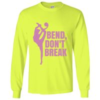 Gildan Ultra Cotton Long Sleeve T-Shirt Thumbnail