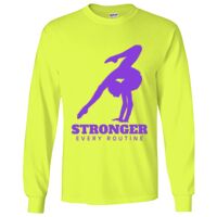 Gildan Ultra Cotton Long Sleeve T-Shirt Thumbnail