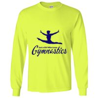 Gildan Ultra Cotton Long Sleeve T-Shirt Thumbnail