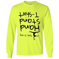 Gildan Ultra Cotton Long Sleeve T-Shirt Thumbnail