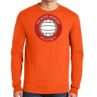 Gildan Ultra Cotton Long Sleeve T-Shirt with Pocket Thumbnail