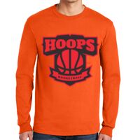 Gildan Ultra Cotton Long Sleeve T-Shirt with Pocket Thumbnail