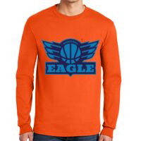 Gildan Ultra Cotton Long Sleeve T-Shirt with Pocket Thumbnail