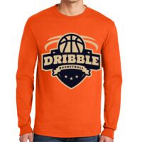 Gildan Ultra Cotton Long Sleeve T-Shirt with Pocket Thumbnail