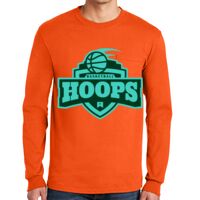 Gildan Ultra Cotton Long Sleeve T-Shirt with Pocket Thumbnail