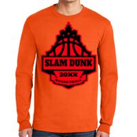 Gildan Ultra Cotton Long Sleeve T-Shirt with Pocket Thumbnail