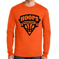 Gildan Ultra Cotton Long Sleeve T-Shirt with Pocket Thumbnail