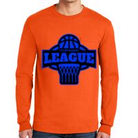 Gildan Ultra Cotton Long Sleeve T-Shirt with Pocket Thumbnail