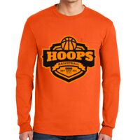 Gildan Ultra Cotton Long Sleeve T-Shirt with Pocket Thumbnail