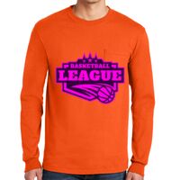 Gildan Ultra Cotton Long Sleeve T-Shirt with Pocket Thumbnail