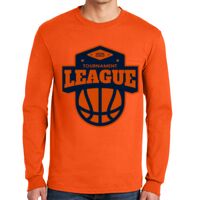 Gildan Ultra Cotton Long Sleeve T-Shirt with Pocket Thumbnail