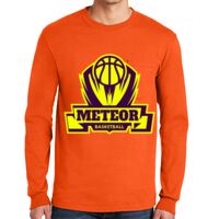 Gildan Ultra Cotton Long Sleeve T-Shirt with Pocket Thumbnail