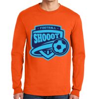 Gildan Ultra Cotton Long Sleeve T-Shirt with Pocket Thumbnail