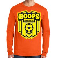 Gildan Ultra Cotton Long Sleeve T-Shirt with Pocket Thumbnail