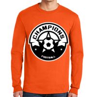 Gildan Ultra Cotton Long Sleeve T-Shirt with Pocket Thumbnail