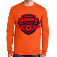 Gildan Ultra Cotton Long Sleeve T-Shirt with Pocket Thumbnail