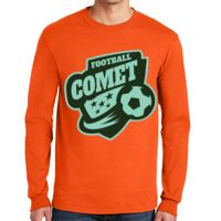 Gildan Ultra Cotton Long Sleeve T-Shirt with Pocket Thumbnail