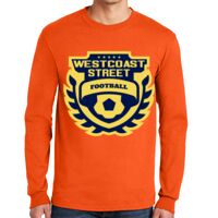 Gildan Ultra Cotton Long Sleeve T-Shirt with Pocket Thumbnail