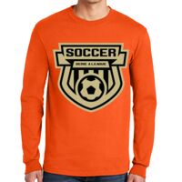 Gildan Ultra Cotton Long Sleeve T-Shirt with Pocket Thumbnail