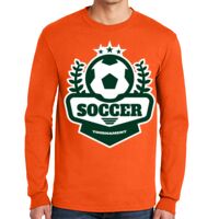 Gildan Ultra Cotton Long Sleeve T-Shirt with Pocket Thumbnail