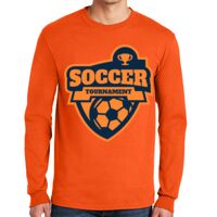 Gildan Ultra Cotton Long Sleeve T-Shirt with Pocket Thumbnail