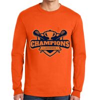 Gildan Ultra Cotton Long Sleeve T-Shirt with Pocket Thumbnail