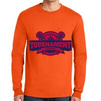 Gildan Ultra Cotton Long Sleeve T-Shirt with Pocket Thumbnail