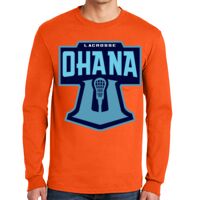 Gildan Ultra Cotton Long Sleeve T-Shirt with Pocket Thumbnail