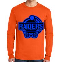 Gildan Ultra Cotton Long Sleeve T-Shirt with Pocket Thumbnail